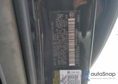 2007 Toyota Camry Ce из США, поврежденный, VIN 4T1BE46K47U541853